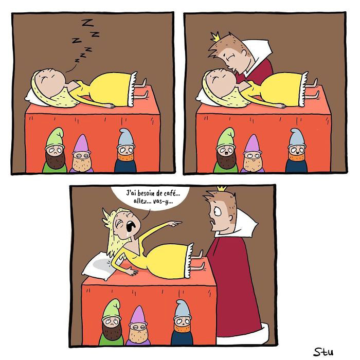 Cette artiste présente les problèmes quotidiens des filles en 20 bandes dessinées amusantes