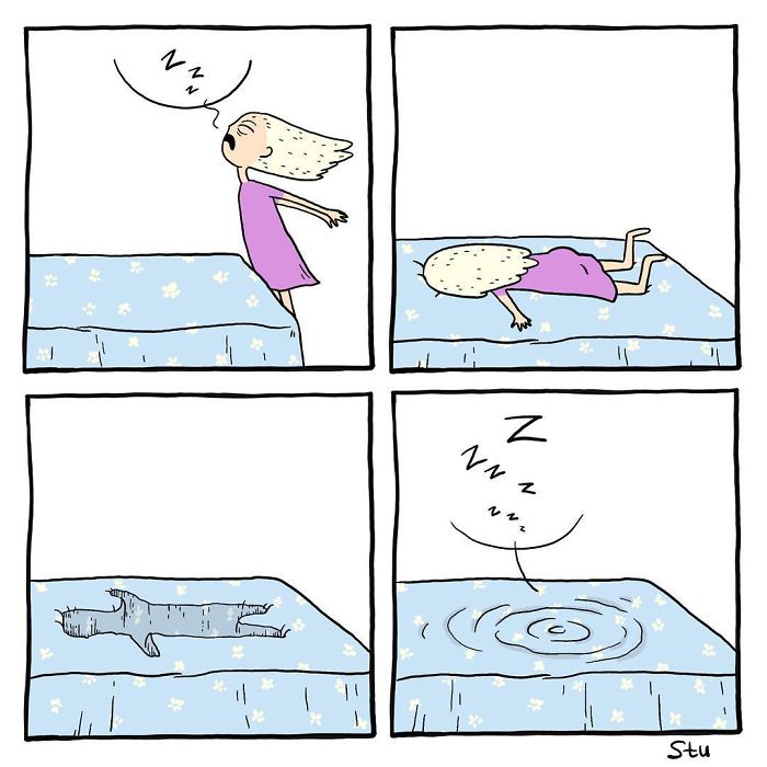 Cette artiste présente les problèmes quotidiens des filles en 20 bandes dessinées amusantes