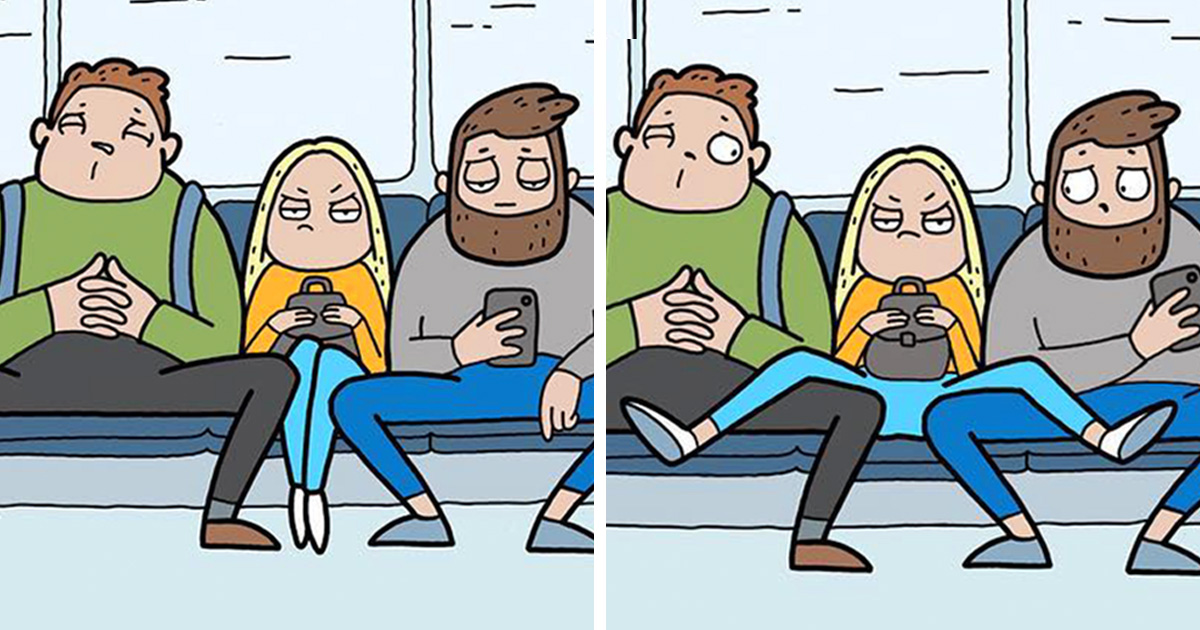 Cette artiste présente les problèmes quotidiens des filles en 20 bandes dessinées amusantes