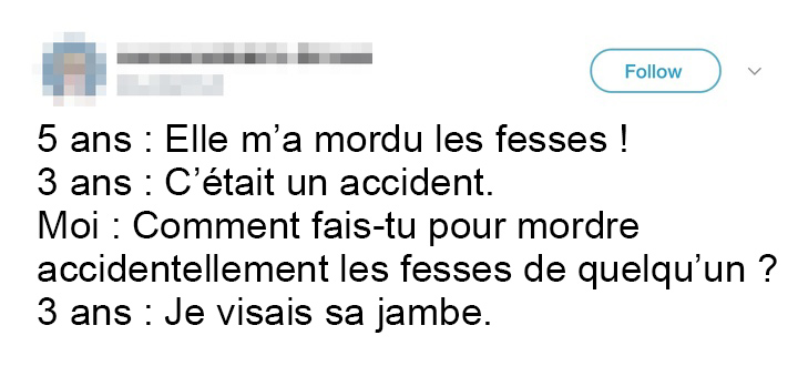 15 fois où des enfants ont mis des adultes mal à l’aise des façons les plus drôles et les plus étranges
