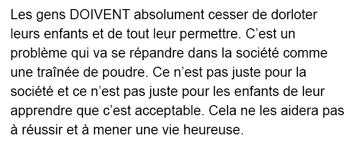 Cette enseignante en avait assez des conneries des parents et de leurs enfants, alors avant de démissionner, elle a publié cette diatribe épique