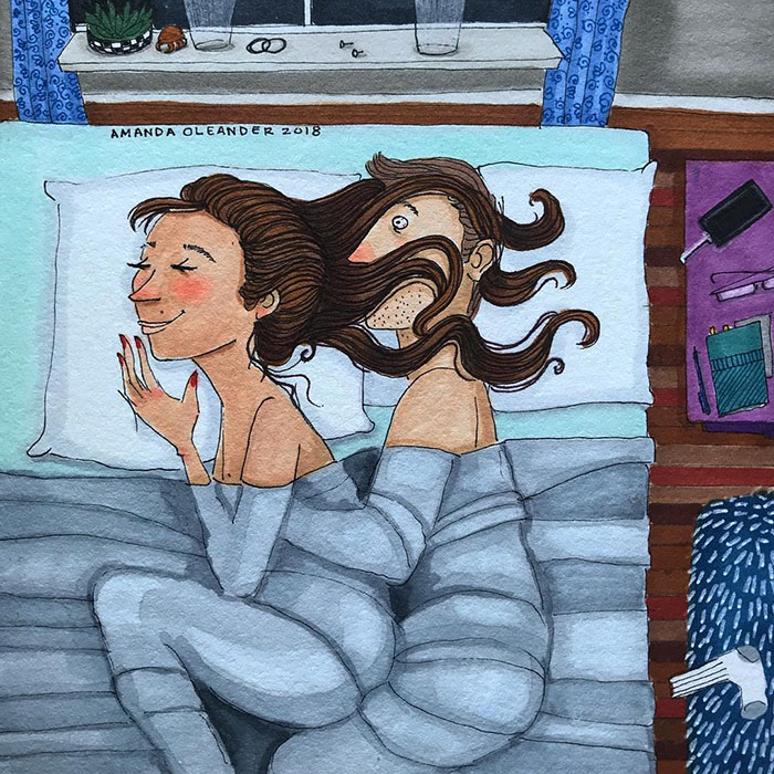 20 illustrations d’une franchise brutale révèlent le côté caché des relations à long terme