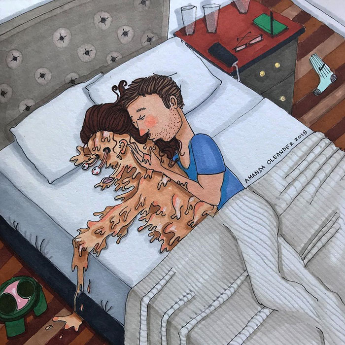 20 illustrations d’une franchise brutale révèlent le côté caché des relations à long terme