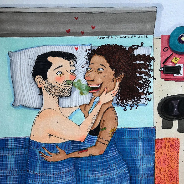 20 illustrations d’une franchise brutale révèlent le côté caché des relations à long terme