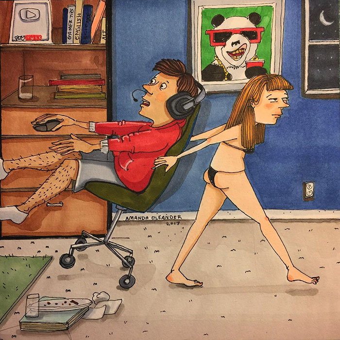 20 illustrations d’une franchise brutale révèlent le côté caché des relations à long terme