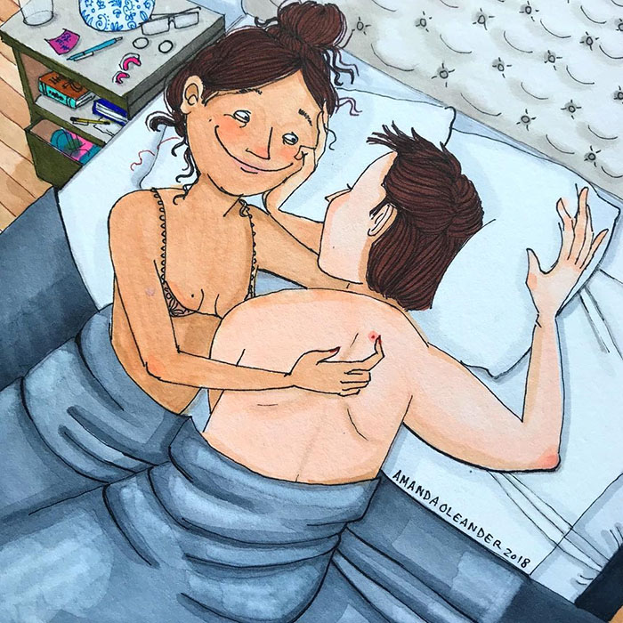 20 illustrations d’une franchise brutale révèlent le côté caché des relations à long terme