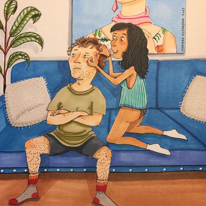 20 illustrations d’une franchise brutale révèlent le côté caché des relations à long terme