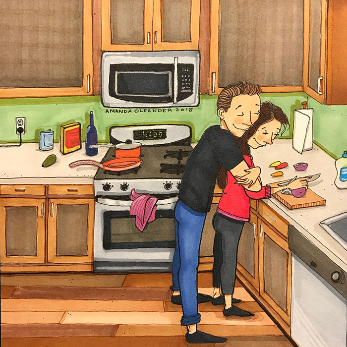 20 illustrations d’une franchise brutale révèlent le côté caché des relations à long terme