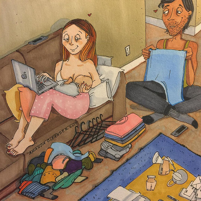 20 illustrations d’une franchise brutale révèlent le côté caché des relations à long terme