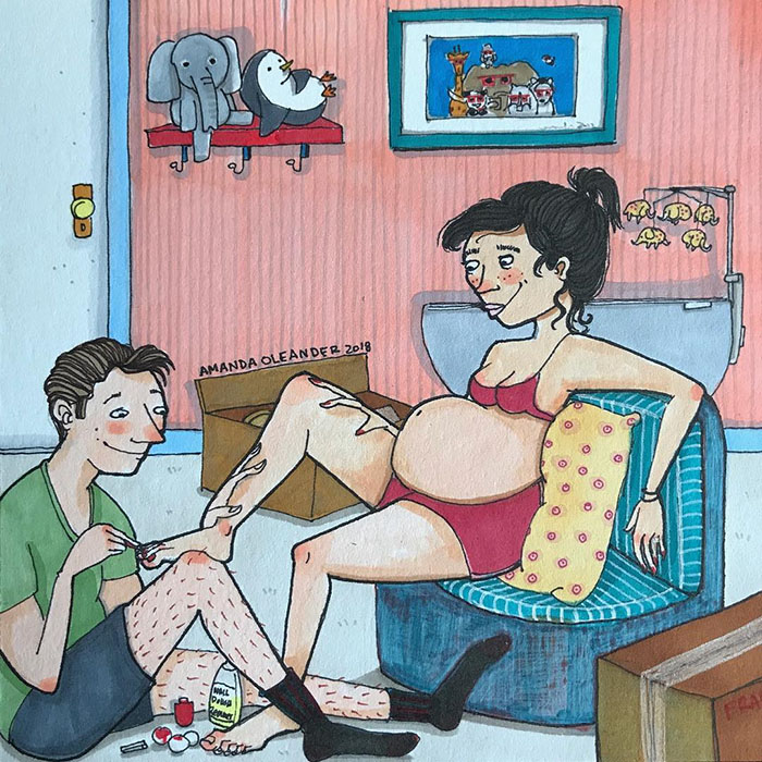 20 illustrations d’une franchise brutale révèlent le côté caché des relations à long terme