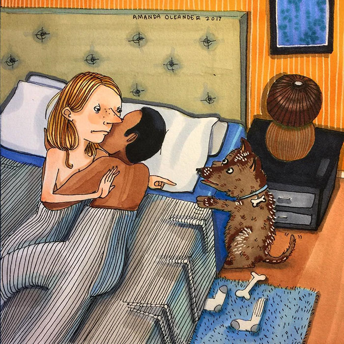 20 illustrations d’une franchise brutale révèlent le côté caché des relations à long terme