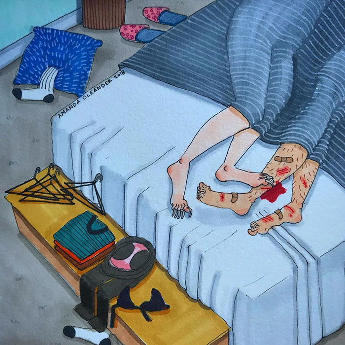 20 illustrations d’une franchise brutale révèlent le côté caché des relations à long terme