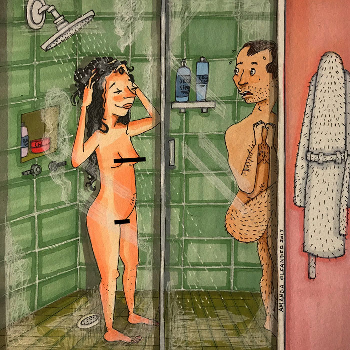20 illustrations d’une franchise brutale révèlent le côté caché des relations à long terme