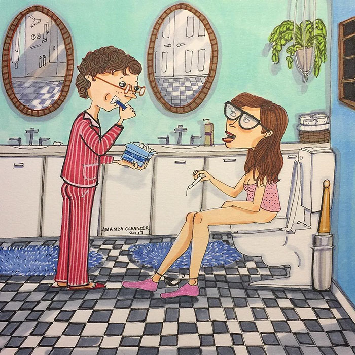 20 illustrations d’une franchise brutale révèlent le côté caché des relations à long terme