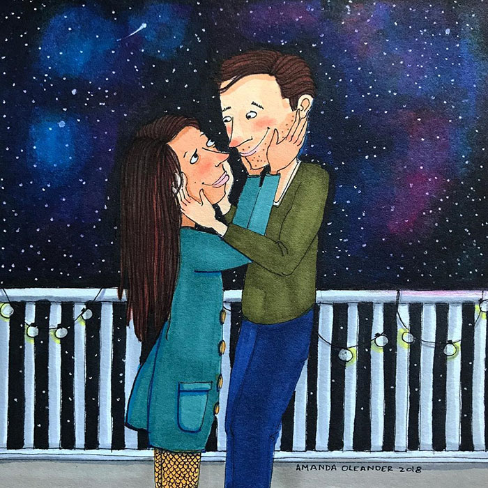 20 illustrations d’une franchise brutale révèlent le côté caché des relations à long terme
