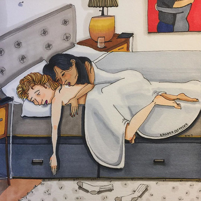 20 illustrations d’une franchise brutale révèlent le côté caché des relations à long terme