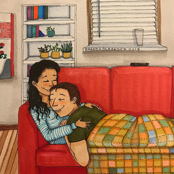 20 illustrations d’une franchise brutale révèlent le côté caché des relations à long terme