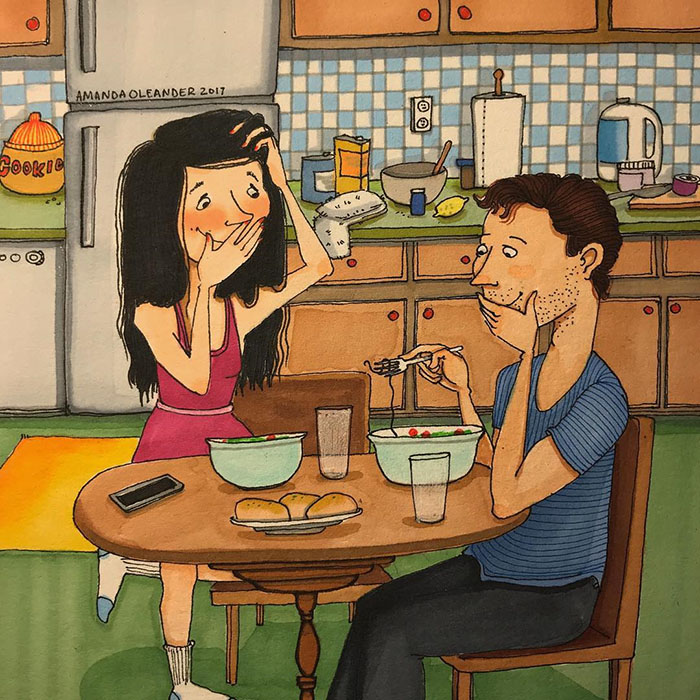 20 illustrations d’une franchise brutale révèlent le côté caché des relations à long terme