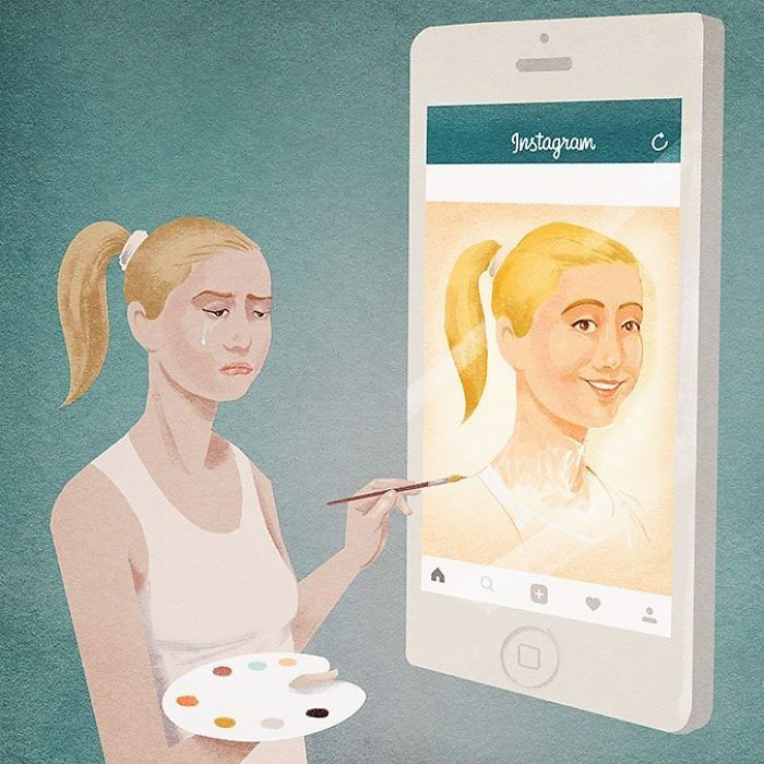 J’ai créé ces 20 illustrations sur la triste vérité de la vie moderne pour vous faire réfléchir