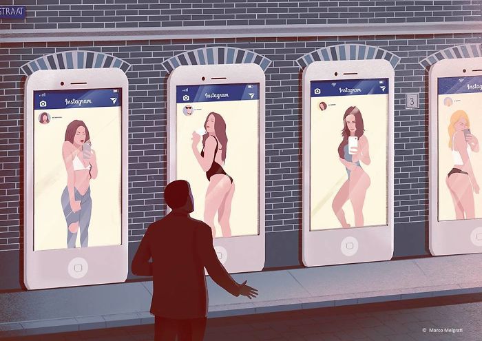 J’ai créé ces 20 illustrations sur la triste vérité de la vie moderne pour vous faire réfléchir