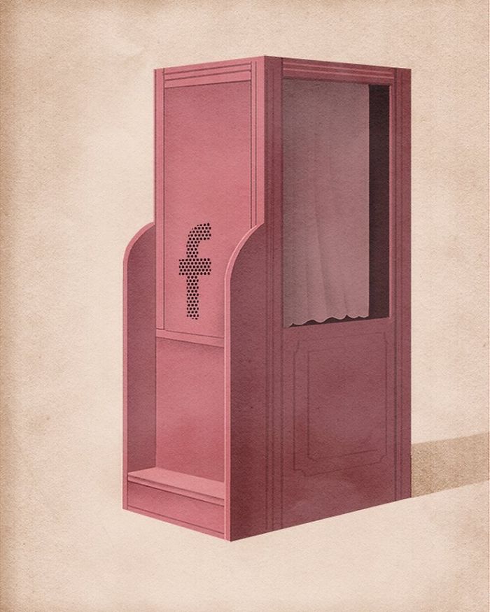 J’ai créé ces 20 illustrations sur la triste vérité de la vie moderne pour vous faire réfléchir