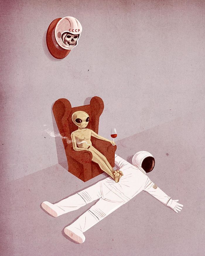 J’ai créé ces 20 illustrations sur la triste vérité de la vie moderne pour vous faire réfléchir
