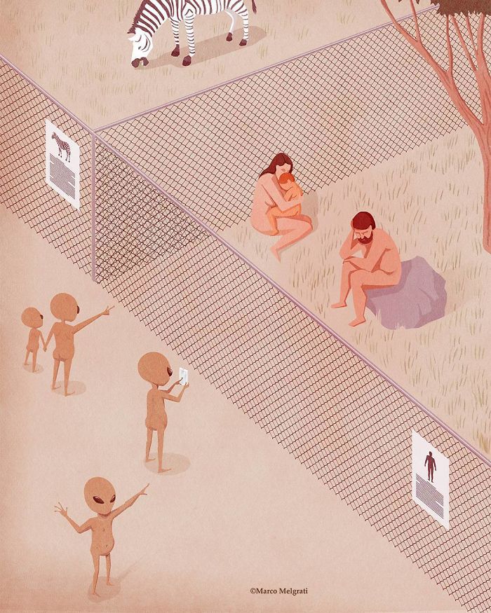 J’ai créé ces 20 illustrations sur la triste vérité de la vie moderne pour vous faire réfléchir