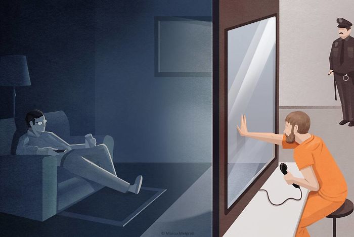 J’ai créé ces 20 illustrations sur la triste vérité de la vie moderne pour vous faire réfléchir