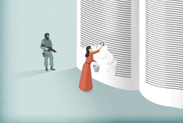 J’ai créé ces 20 illustrations sur la triste vérité de la vie moderne pour vous faire réfléchir