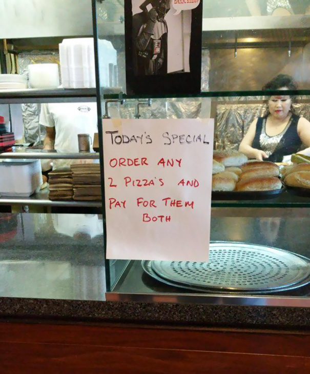 20 fois hilarantes où des magasins ont fait rire leurs clients