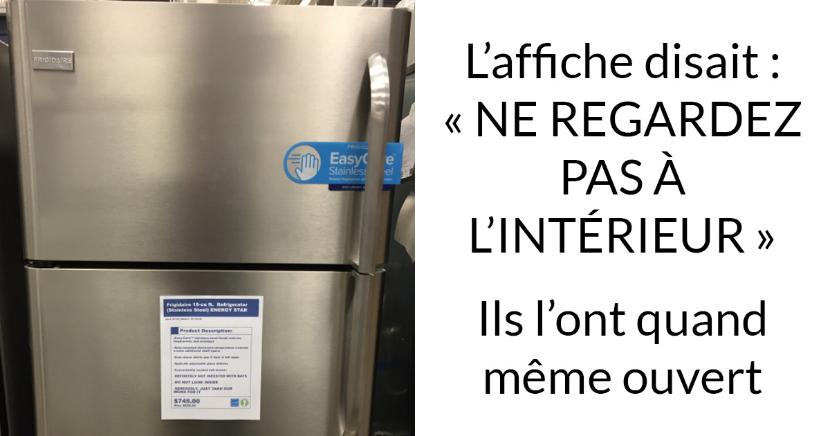 20 fois hilarantes où des magasins ont fait rire leurs clients