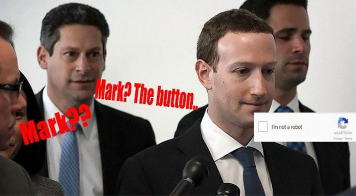 20 façons hilarantes dont les internautes se sont moqués de Mark Zuckerberg lors de son témoignage devant le Congrès