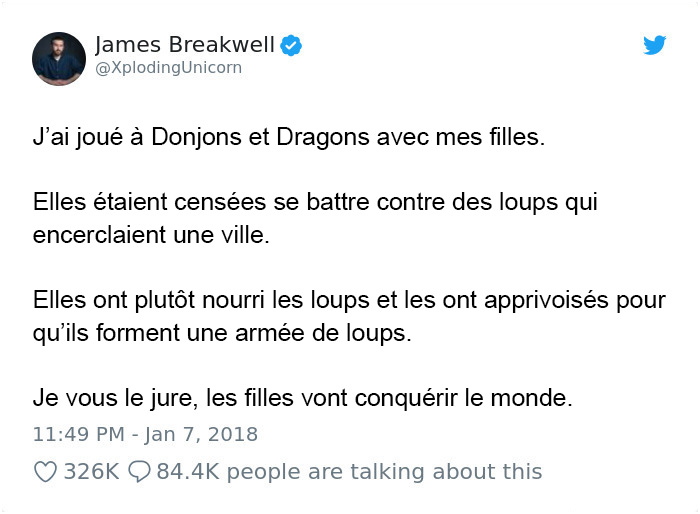 Ce papa partage ses conversations avec ses 4 filles et il est impossible de ne pas rire en les voyant (2e partie)