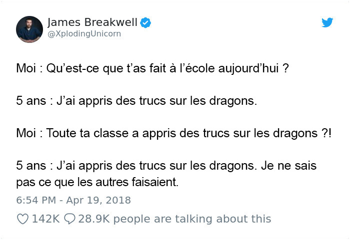 Ce papa partage ses conversations avec ses 4 filles et il est impossible de ne pas rire en les voyant (2e partie)