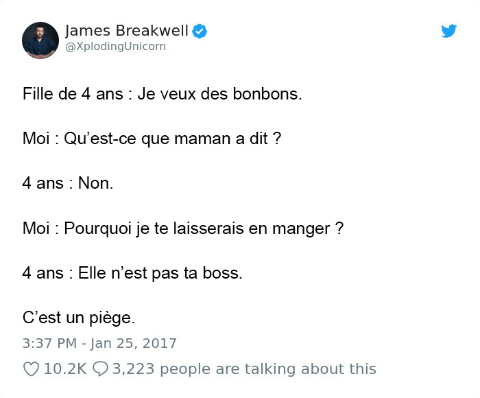 Ce papa partage ses conversations avec ses 4 filles et il est impossible de ne pas rire en les voyant (2e partie)
