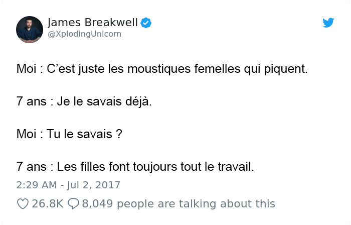 Ce papa partage ses conversations avec ses 4 filles et il est impossible de ne pas rire en les voyant (2e partie)