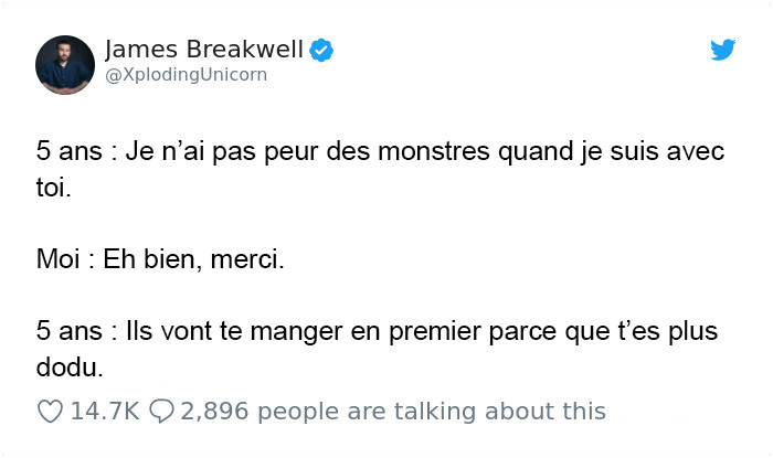 Ce papa partage ses conversations avec ses 4 filles et il est impossible de ne pas rire en les voyant (2e partie)