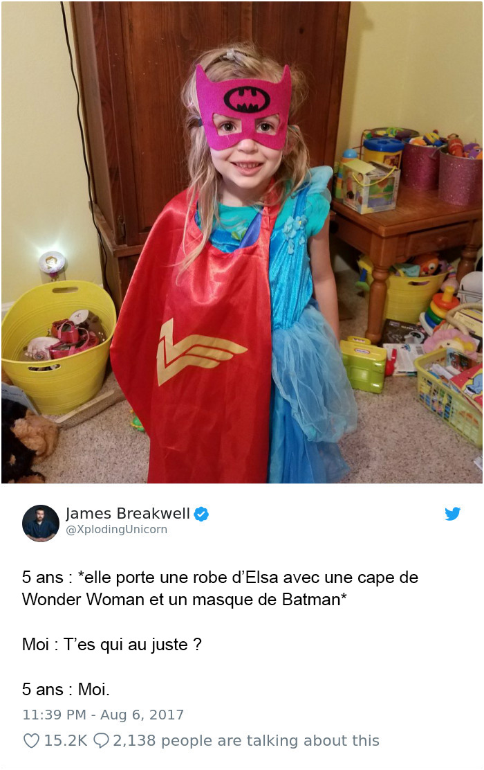 Ce papa partage ses conversations avec ses 4 filles et il est impossible de ne pas rire en les voyant (2e partie)