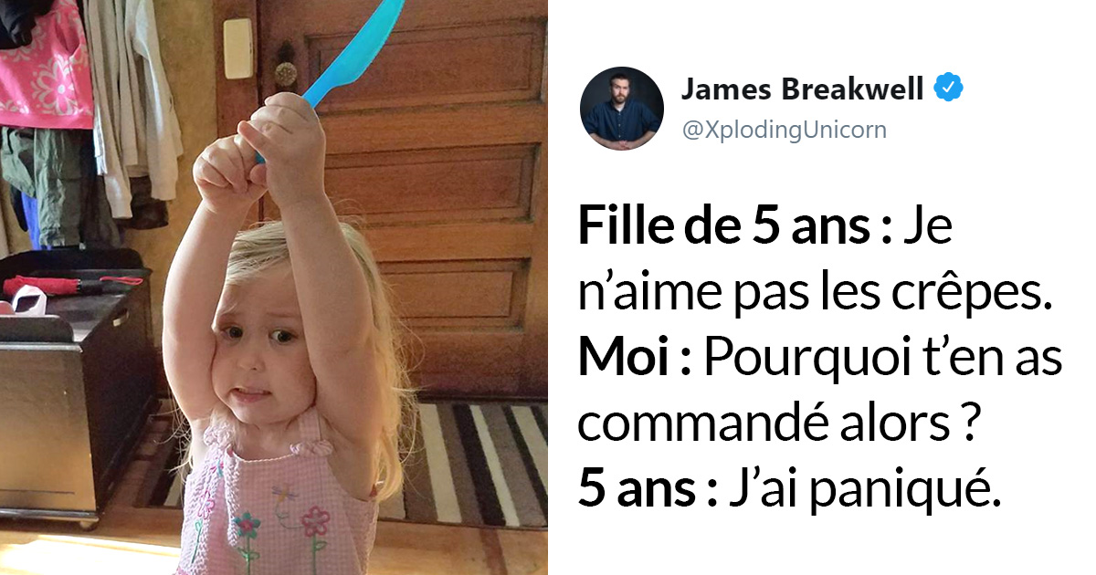 Ce papa partage ses conversations avec ses 4 filles et il est impossible de ne pas rire en les voyant (2e partie)