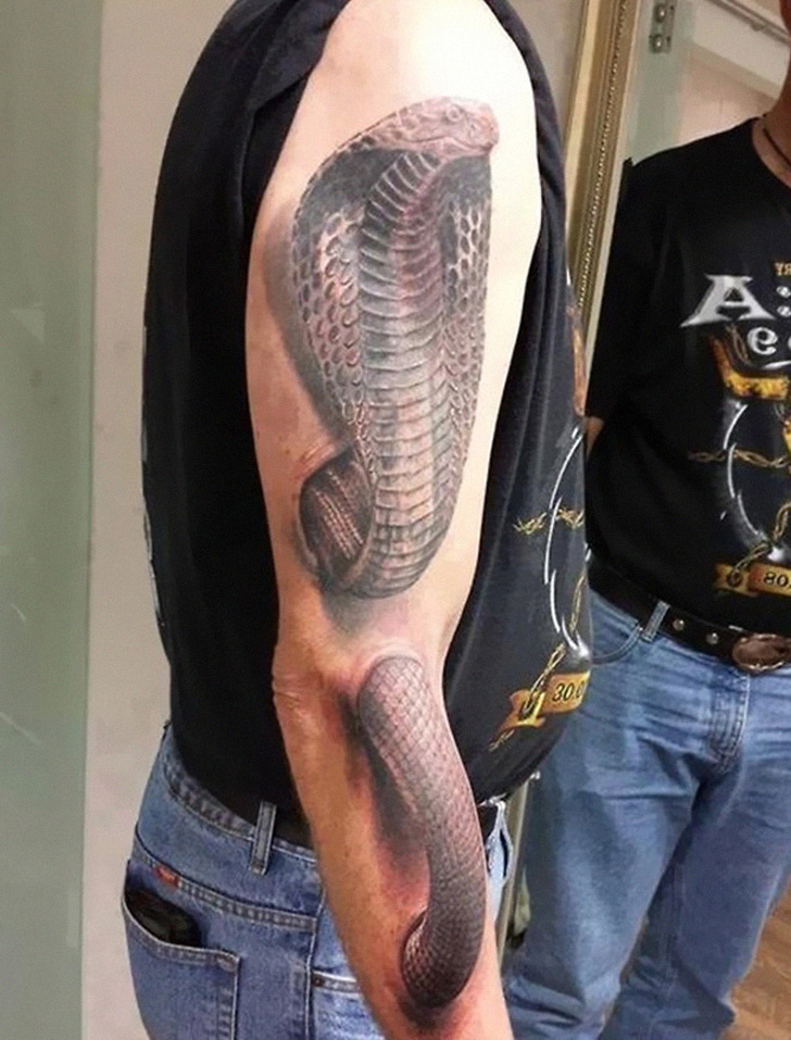 34 tatouages 3D qui sont trop parfaits pour être réels