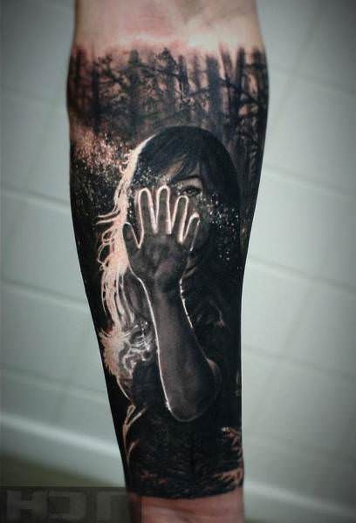 34 tatouages 3D qui sont trop parfaits pour être réels