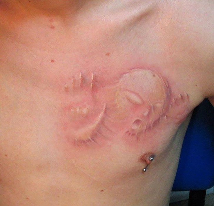 34 tatouages 3D qui sont trop parfaits pour être réels