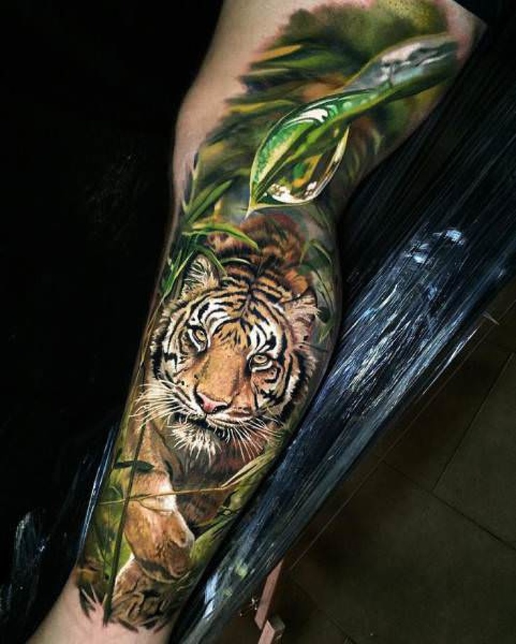 34 tatouages 3D qui sont trop parfaits pour être réels
