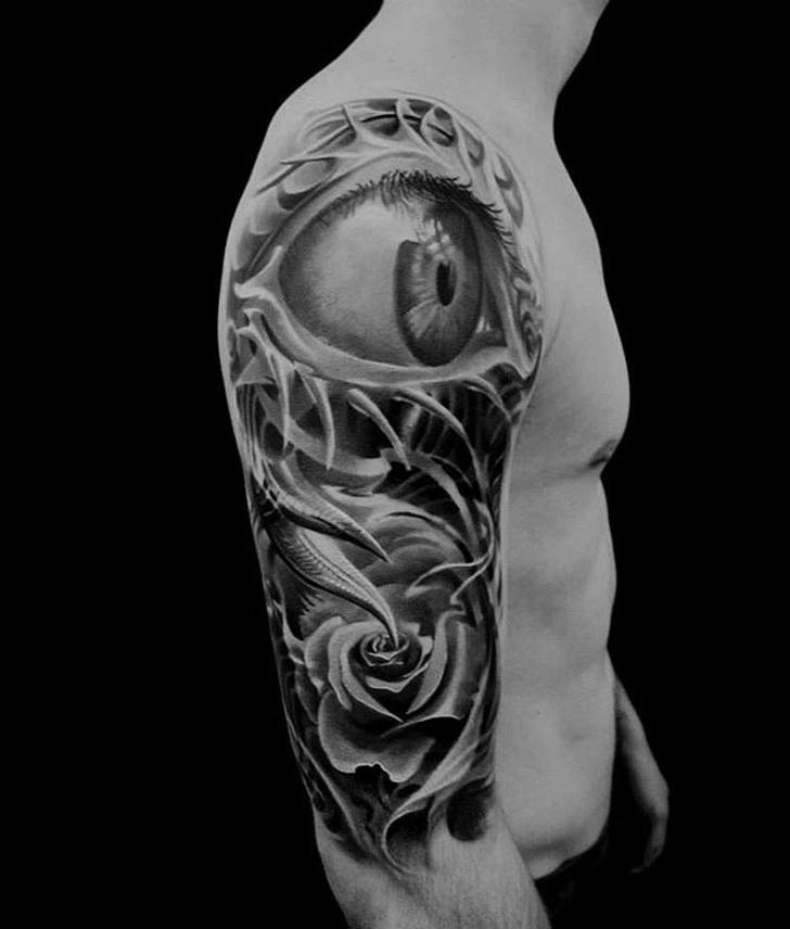 34 tatouages 3D qui sont trop parfaits pour être réels