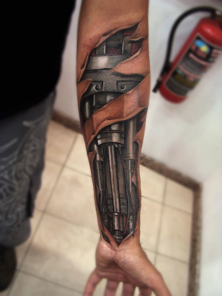 34 tatouages 3D qui sont trop parfaits pour être réels