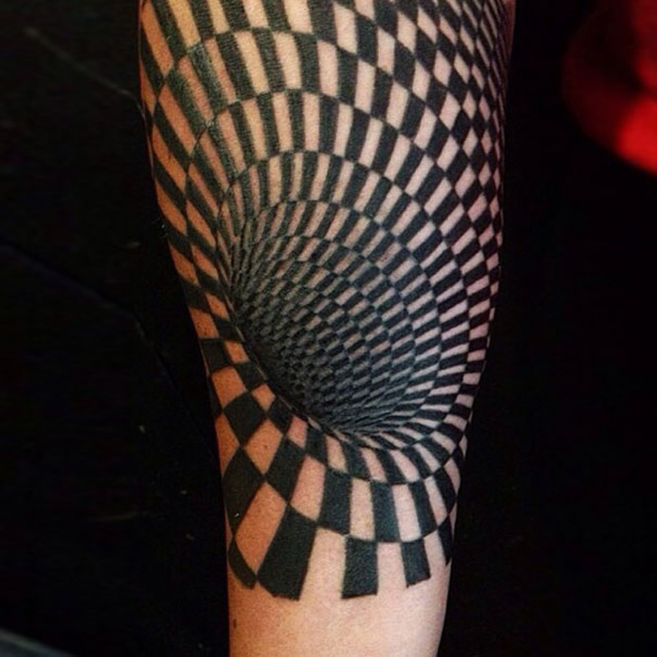 34 tatouages 3D qui sont trop parfaits pour être réels
