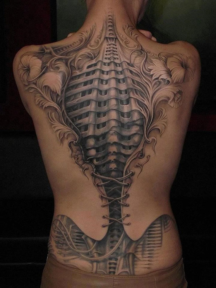 34 tatouages 3D qui sont trop parfaits pour être réels