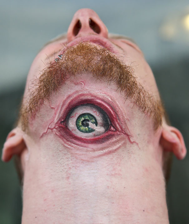 34 tatouages 3D qui sont trop parfaits pour être réels