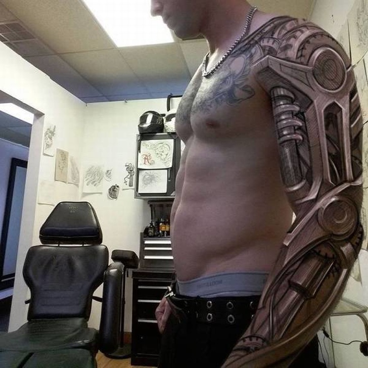 34 tatouages 3D qui sont trop parfaits pour être réels