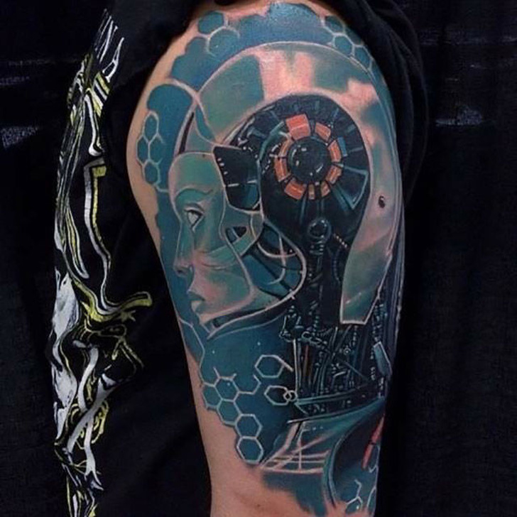 34 tatouages 3D qui sont trop parfaits pour être réels